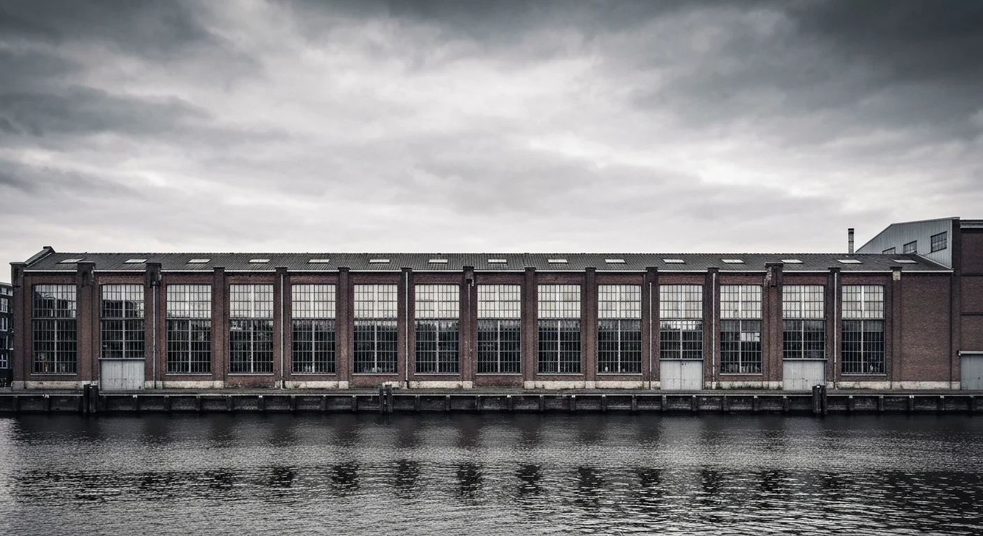 Industrial warehouse architectural