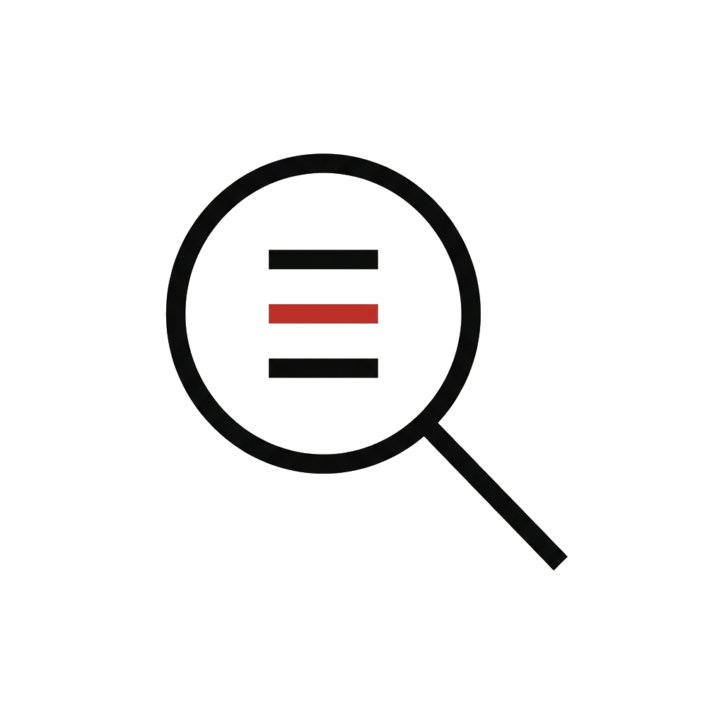 Competitor analysis icon