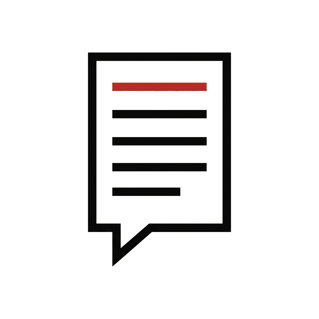 Customer research icon