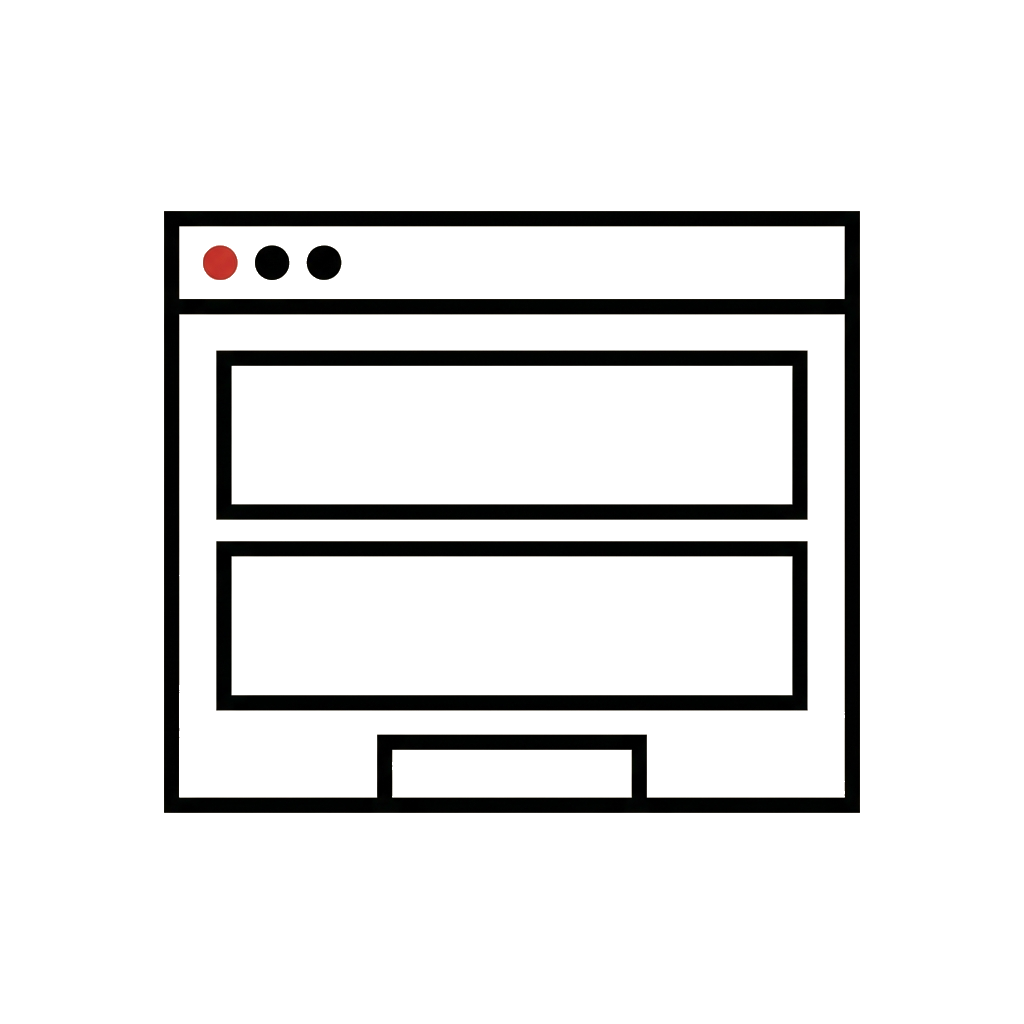 Landing page icon